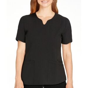 ScrubStar Women’s Small V-Neck Nurse Medical Scrub Top NWT